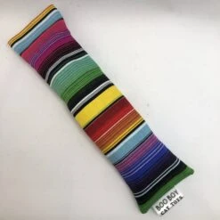 Refillable Catnip And Silvervine Kicker | Rainbow Print Canvas Cat Toy With Organic Catnip And Silvervine | FREE SHIPPING(Refillable Catnip And Silvervine Kicker Rainbow Print Canvas Cat Toy With Organic Catnip And Silvervine Free Shipping)