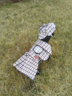 Sherlock Holmes Dog Costume(Sherlock Holmes Dog Costume) -Pet Supplies Shop lmjWcD9qm5