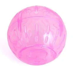 Exercise Ball For Hamsters And Small Pets(Plastic Pet Rodent Mice Jogging Ball Toy Hamster Gerbil Rat Exercise Balls Play Toys) -Pet Supplies Shop product image 793098054