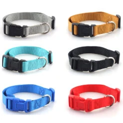 Sturdy Basic Nylon Dog Collar With Quick Snap Buckle(Sturdy Basic Nylon Dog Collar With Quick Snap Buckle)