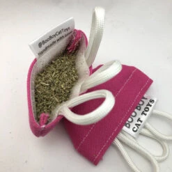 Refillable Catnip Jellyfish Cat Toy | Handmade Canvas Cat Toy With Organic Catnip And Silvervine | FREE SHIPPING(Refillable Catnip Jellyfish Cat Toy Canvas Cat Toy With Organic Catnip And Silvervine) -Pet Supplies Shop yyLQLSVSZU